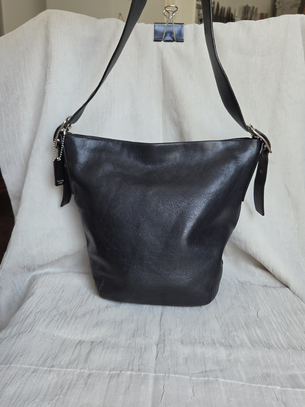 Vintage Coach Legacy Small Duffle Sac/Soho Hobo